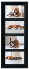 tribute frame black